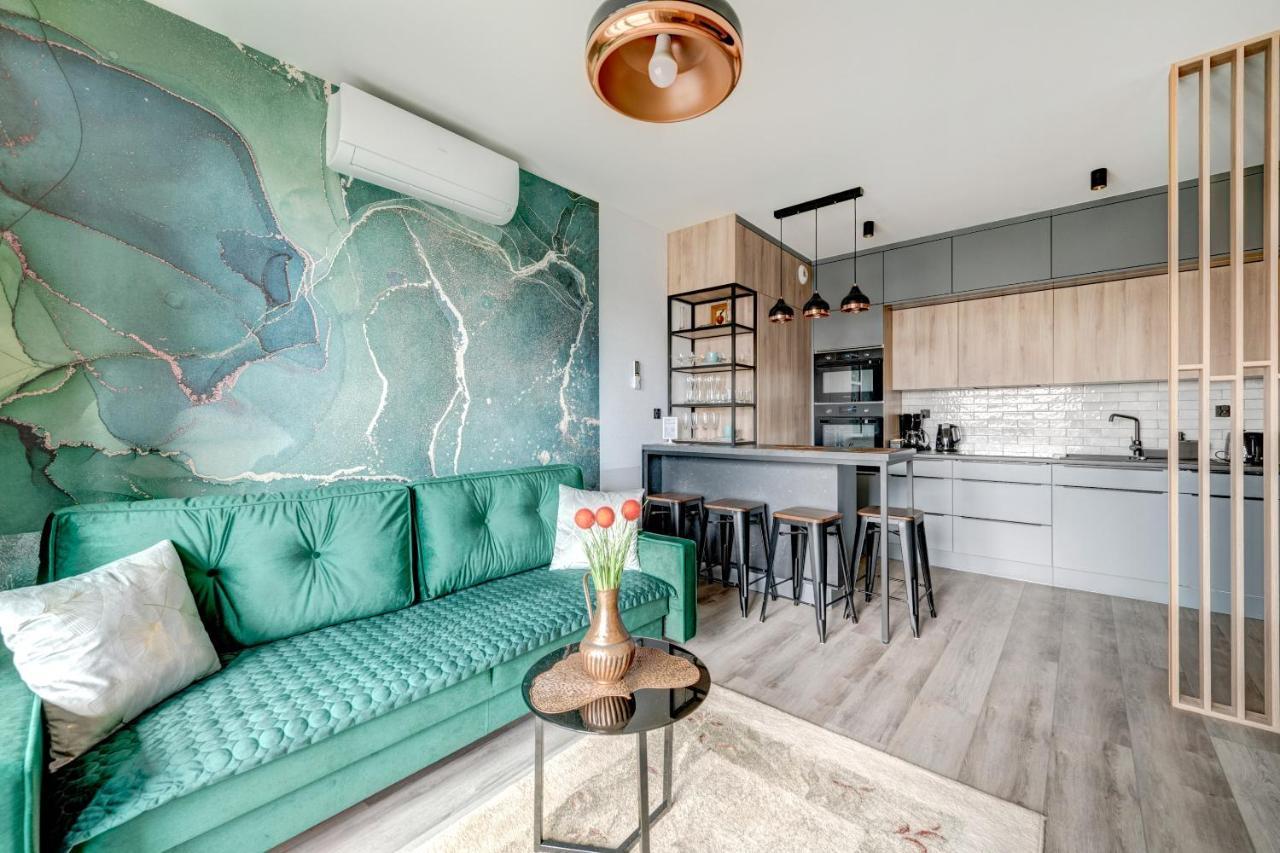 Live & Travel Apartments Grano Residence Gdańsk Extérieur photo