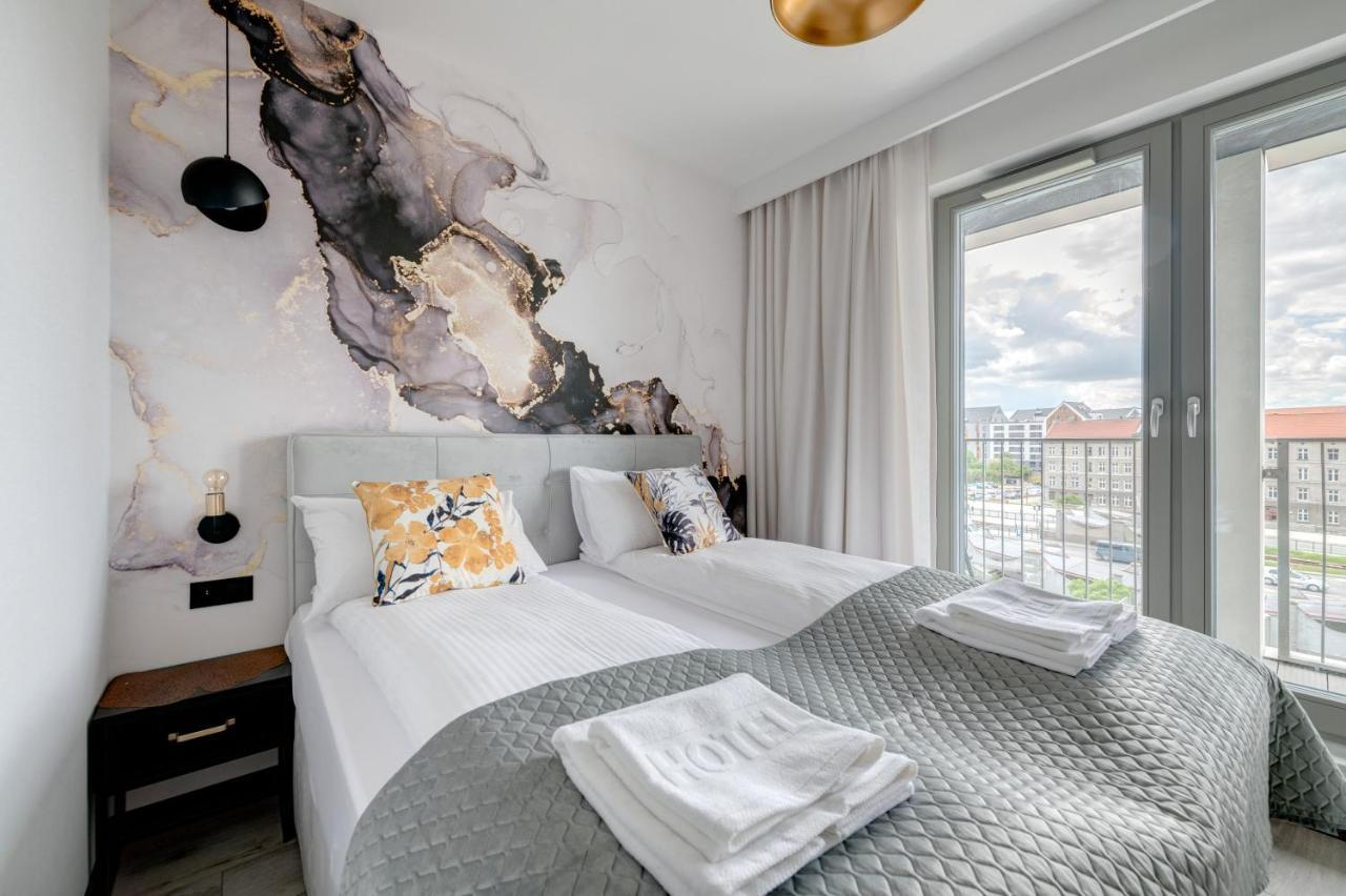 Live & Travel Apartments Grano Residence Gdańsk Extérieur photo