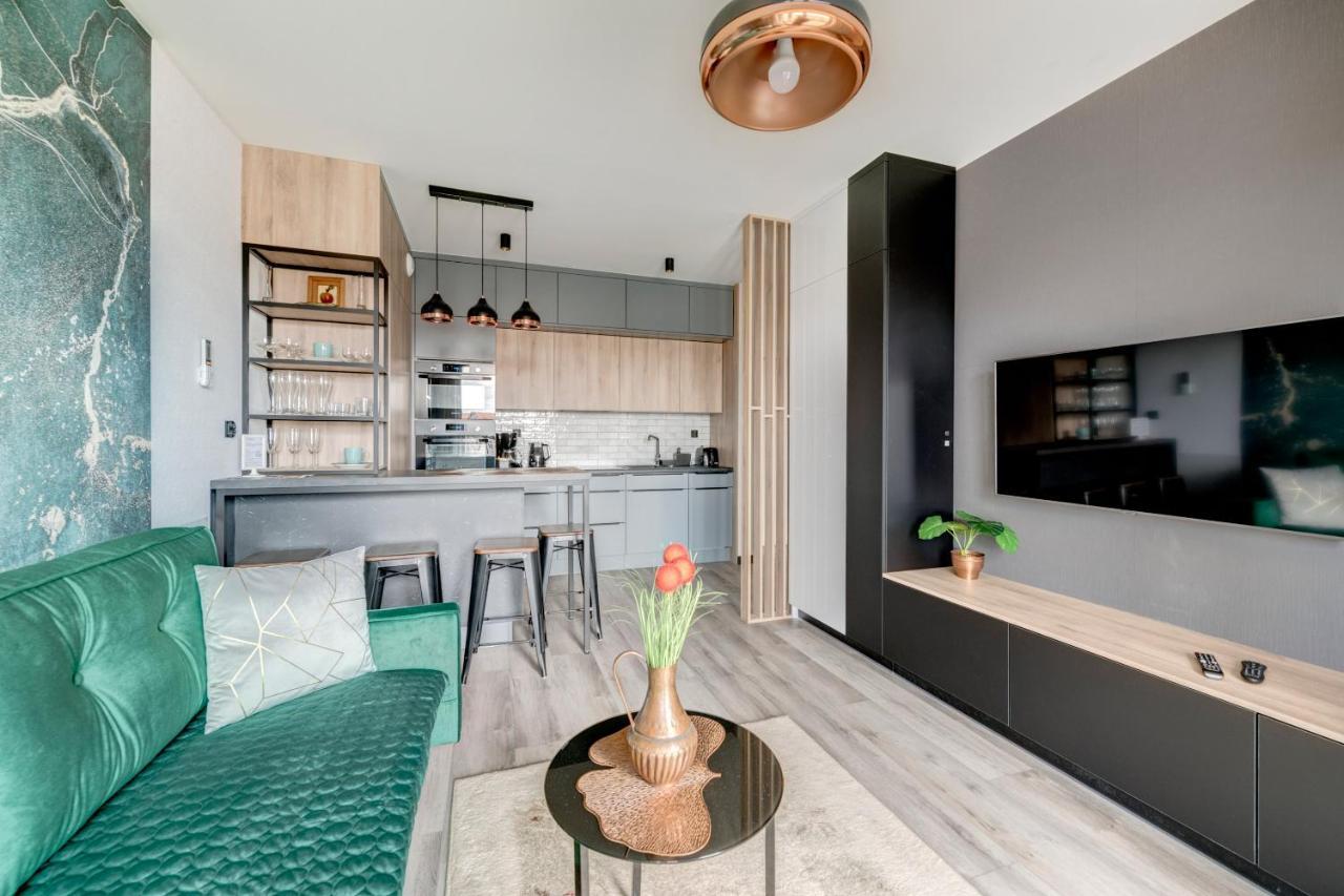 Live & Travel Apartments Grano Residence Gdańsk Extérieur photo