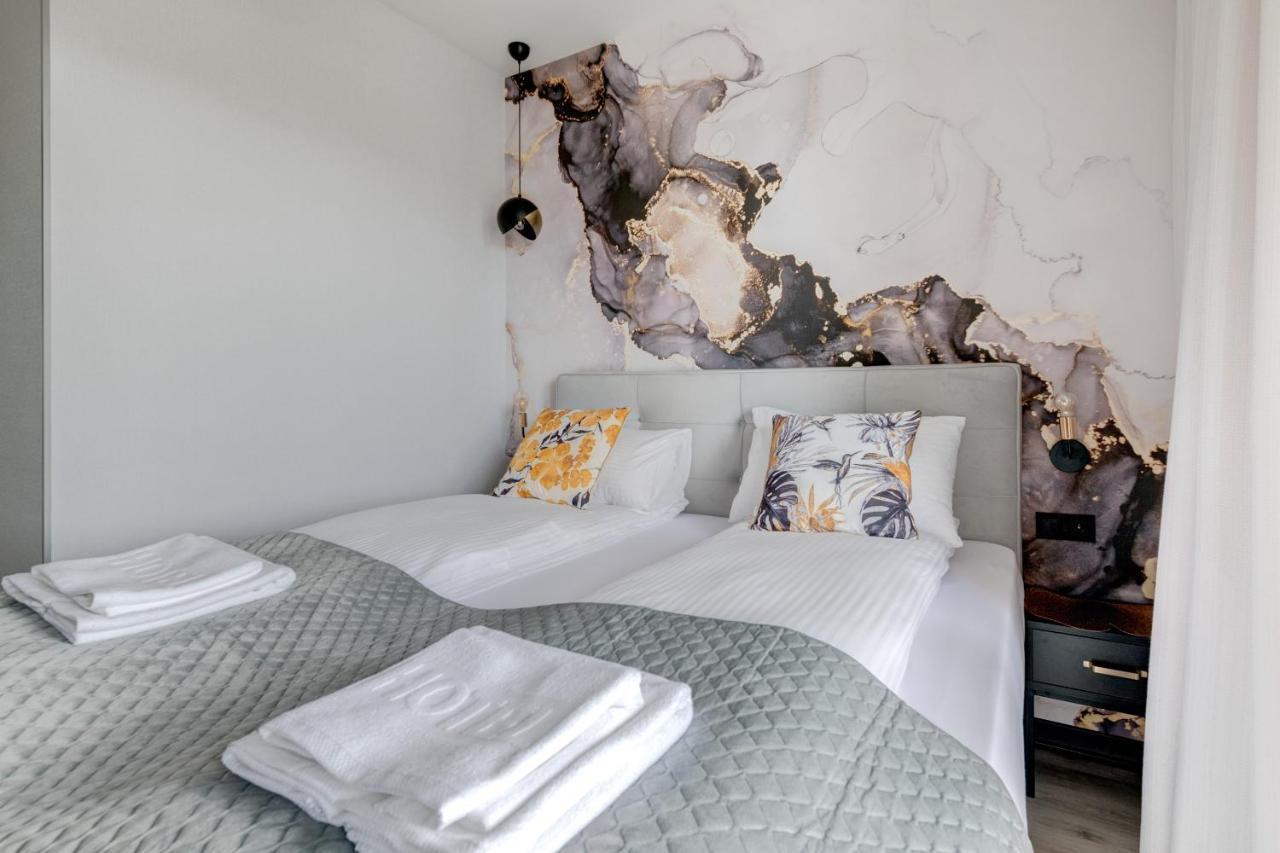 Live & Travel Apartments Grano Residence Gdańsk Extérieur photo