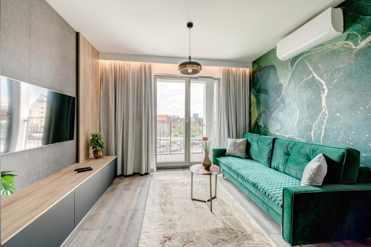 Live & Travel Apartments Grano Residence Gdańsk Extérieur photo