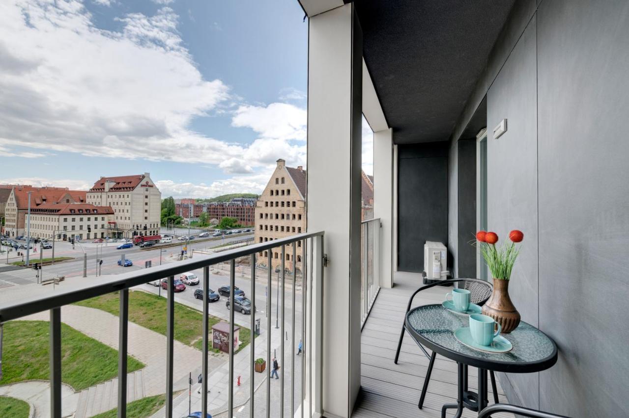 Live & Travel Apartments Grano Residence Gdańsk Extérieur photo